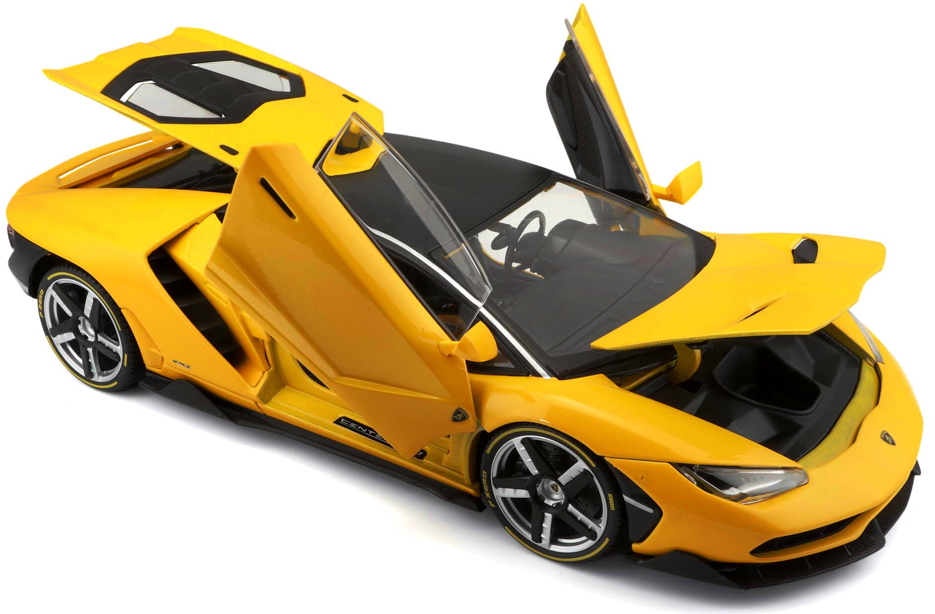 Lamborghini Centenário 1/18 Maisto Amarelo : Amazon.com.br